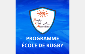 Programme de l’École de Rugby du 18/01