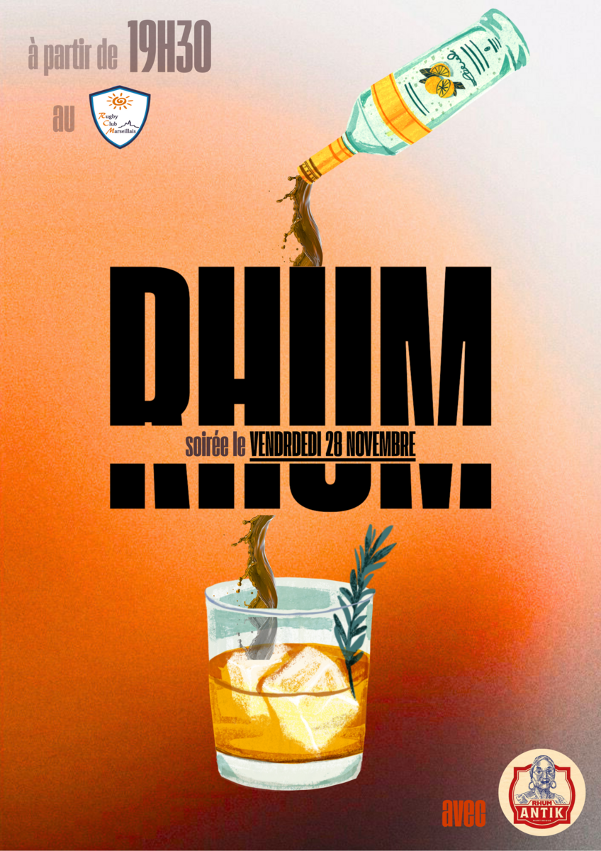 Soirée rhum