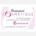 Restaurant de la cosmétique