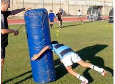 Entrainement Cadets pendant les vacances