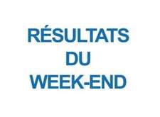 Résultats du week-end