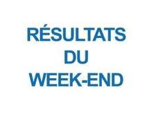 Résultat du week-end