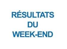 Résultat du week-end ( M16 )