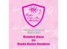 Evènement Octobre Rose du Mercredi 16 Octobre