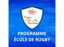 Programme de l’École de Rugby du 18/01