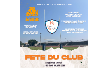 Fête du Club